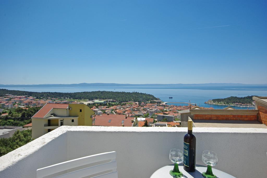 Apartments Senka Makarska Exterior foto