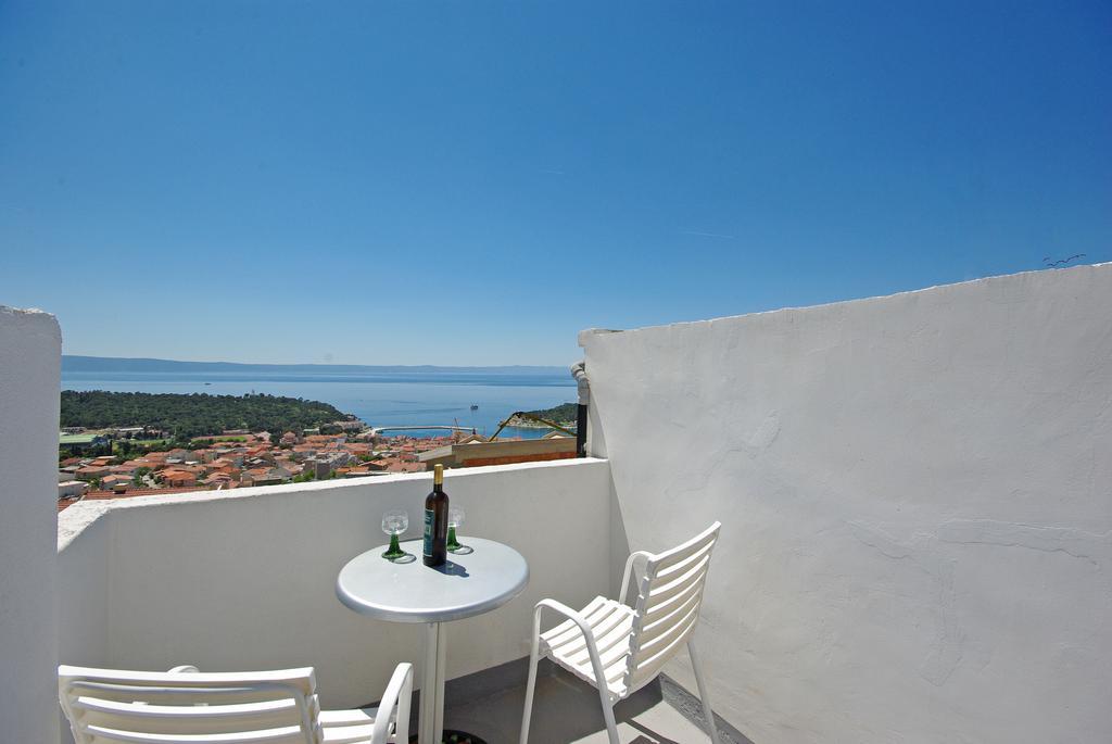 Apartments Senka Makarska Exterior foto