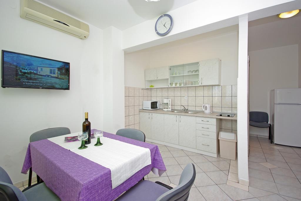 Apartments Senka Makarska Exterior foto