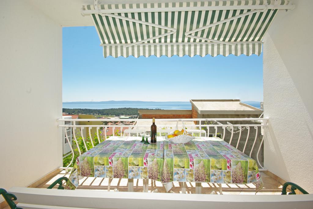 Apartments Senka Makarska Exterior foto