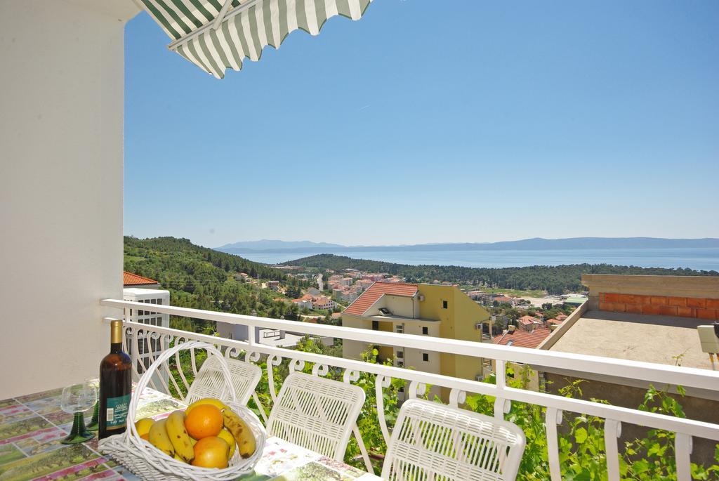 Apartments Senka Makarska Exterior foto