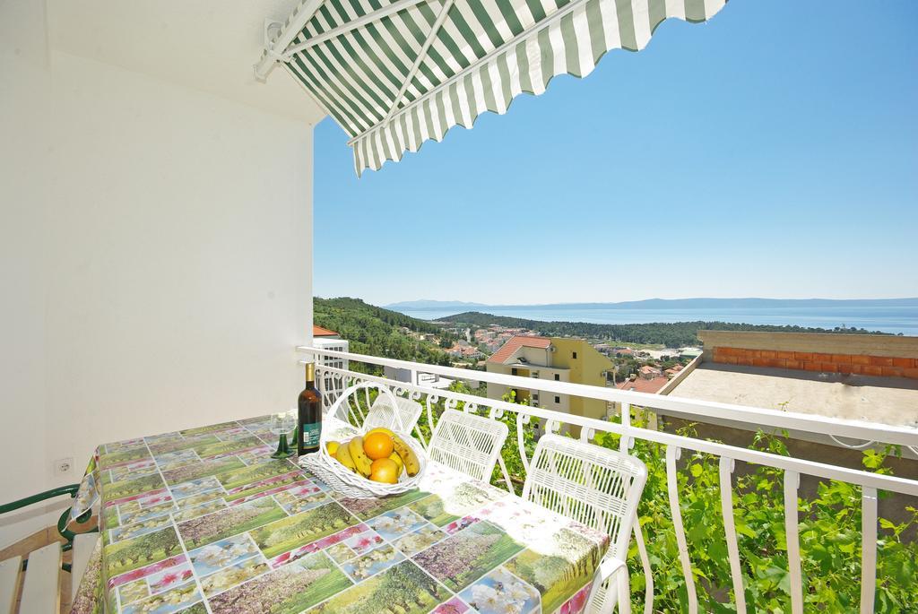 Apartments Senka Makarska Exterior foto
